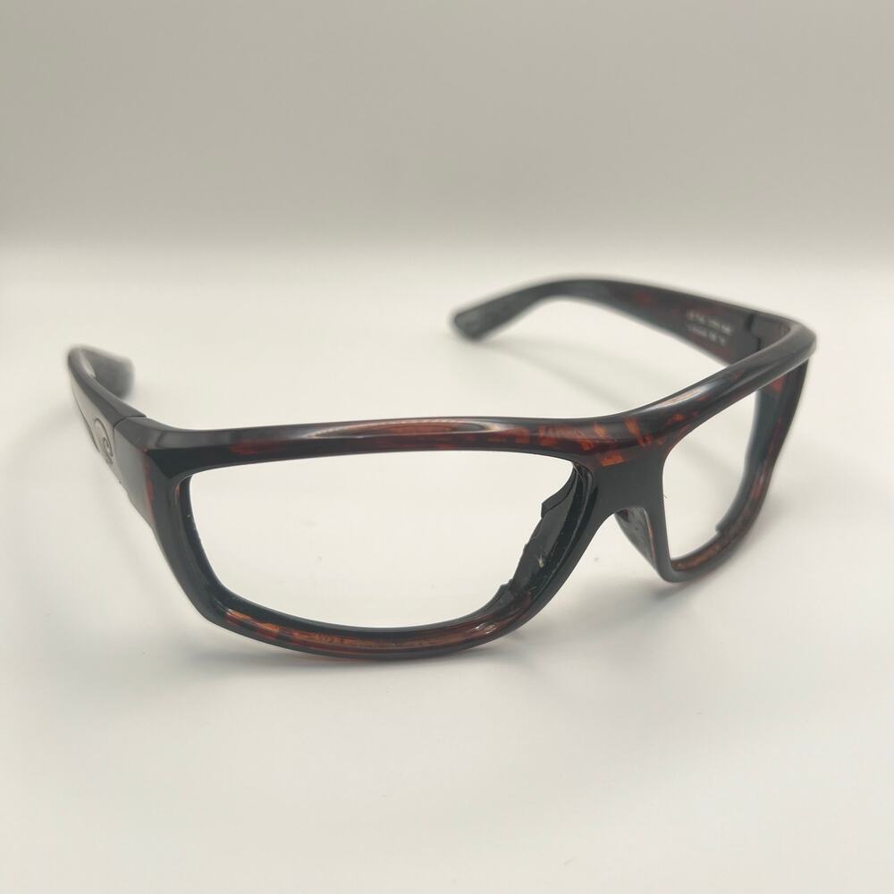 Costa Del Mar Saltbreak BK10 Sunglasses Dark Brown Frames Only READ DESC
